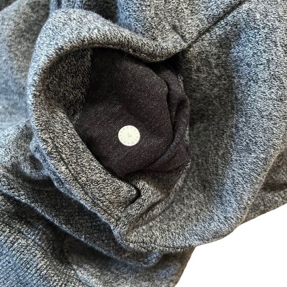 Lululemon Scuba Hoodie Classic Cotton Fleece Size 4 - Picture 6 of 8